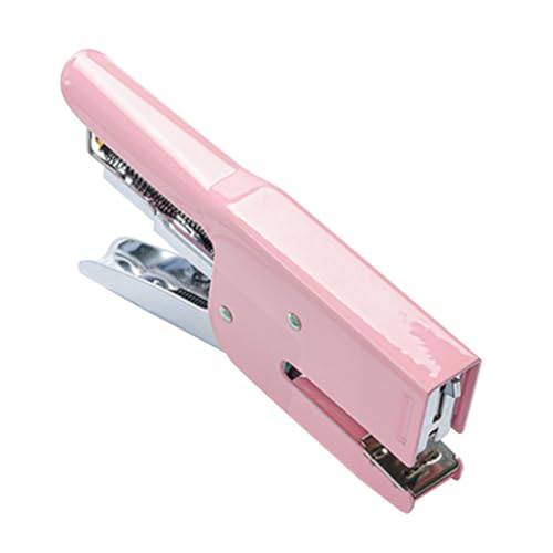 Happyyami Handhefter Ergonomisch für Büro und Schule Vielseitiger Tragbarer Hefter mit Box Heftgerät für Zuhause und Unterwegs von Happyyami