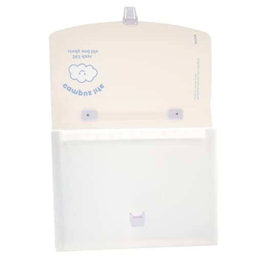 Happyyami Handheld Dokumenten Organizer Erweiterbarer Aktenordner für Quittungen Papiere Visitenkarten Praktische Aufbewahrungslösung für Kleine Dokumente Leicht zu Reinigen Vielseitig Happyyami Handheld Dokumenten Organizer Erweiterbarer Aktenordner für Quittungen Papiere Visitenkarten Praktische Aufbewahrungslösung für Kleine Dokumente Leicht zu Reinigen Vielseitig von Happyyami