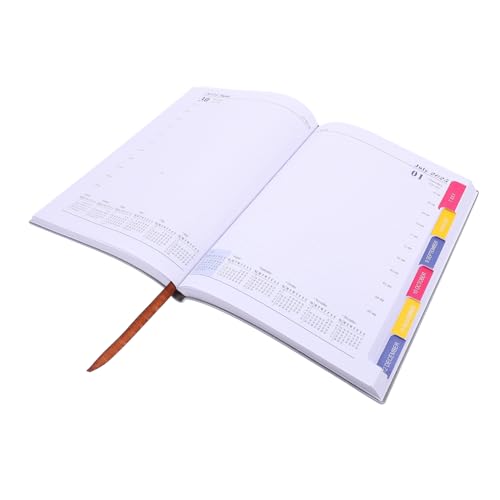 Happyyami Kalenderbuch Tagesplaner Notizblock Tagesplaner-notizbuch Monatsplaner Für Täglicher Kalenderplaner Planerschule Schulplaner Student Halbjahresplaner Akademisch Pu Violett Happyyami Kalenderbuch Tagesplaner Notizblock Tagesplaner-notizbuch Monatsplaner Für Täglicher Kalenderplaner Planerschule Schulplaner Student Halbjahresplaner Akademisch Pu Violett von Happyyami
