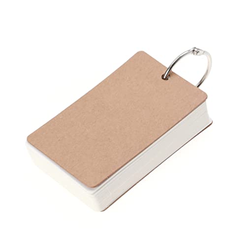 Happyyami Karteikarten Kraftpapier mit Binder Ringen Notizkarten für Lernen DIY Grußkarten und Lesezeichen Weiß Happyyami Karteikarten Kraftpapier mit Binder Ringen Notizkarten für Lernen DIY Grußkarten und Lesezeichen Weiß von Happyyami