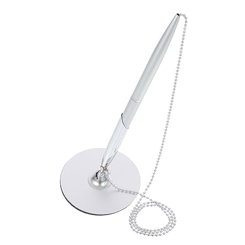 Happyyami Ketten Design Kugelschreiber für Büro Eleganter Metal Pen für Unterschriften und Dokumente für Geschäftsverhandlungen Hotels und mit Hochwertiger für Müheloses Schreiberlebnis Happyyami Ketten Design Kugelschreiber für Büro Eleganter Metal Pen für Unterschriften und Dokumente für Geschäftsverhandlungen Hotels und mit Hochwertiger für Müheloses Schreiberlebnis von Happyyami