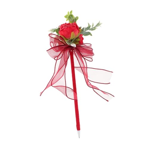 Happyyami Kreativer Kugelschreiber mit Künstlicher Eleganter Schreibstift für Frauen für Hochzeiten und Partys Glattes Schreiben Kunstvolles Design Detailreiche Verarbeitung von Happyyami