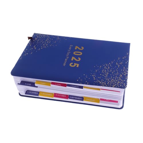 Happyyami Kreativer Monatsplaner Notizblock Tragbares Tagesplaner Organizer Bürobedarf Notizbuch für Effektive Arbeitsplanung für Reisen und Agenda Happyyami Kreativer Monatsplaner Notizblock Tragbares Tagesplaner Organizer Bürobedarf Notizbuch für Effektive Arbeitsplanung für Reisen und Agenda von Happyyami