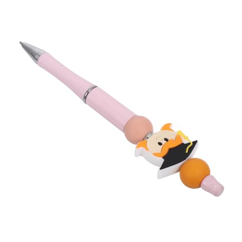 Happyyami Kugelschreiber mit Perlen Fancy Pen für Männer Perlen -Kugelschreiber Executive Stifte für Frauen süße Stifte für Lehrer Rollkugelschreiber Schüler Stifte Abs Rosa von Happyyami