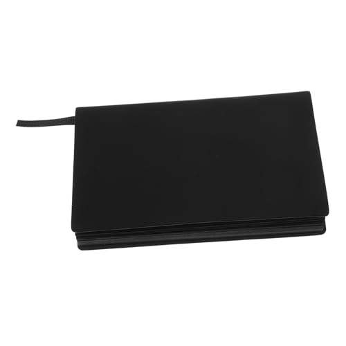 Happyyami Leere Innenseite des Notizbuchs Office -Notebooks für die Arbeit notizbuch zeitschrift süßer Notizblock Journal -Notizbuch Arbeitshefte für Notizen Sketch Notebook Pu Schwarz Happyyami Leere Innenseite des Notizbuchs Office -Notebooks für die Arbeit notizbuch zeitschrift süßer Notizblock Journal -Notizbuch Arbeitshefte für Notizen Sketch Notebook Pu Schwarz von Happyyami