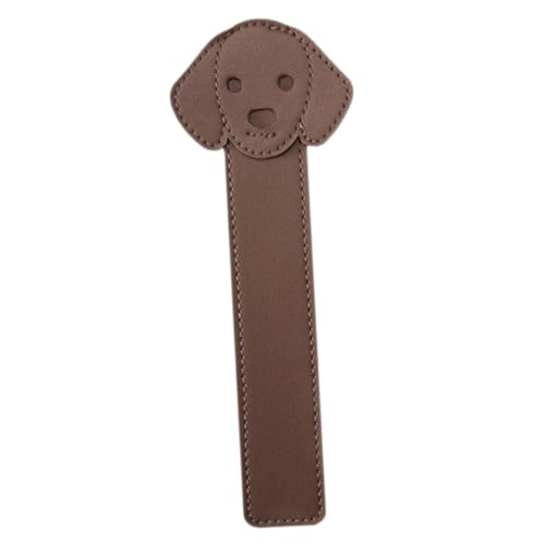 Happyyami Lesezeichen Aus Leder Hunde Id Tier Lesezeichen Süßes Etikett Pfote Weiche Lesezeichen Für Leder Buchmarker Pu Hellbraun Happyyami Lesezeichen Aus Leder Hunde Id Tier Lesezeichen Süßes Etikett Pfote Weiche Lesezeichen Für Leder Buchmarker Pu Hellbraun von Happyyami