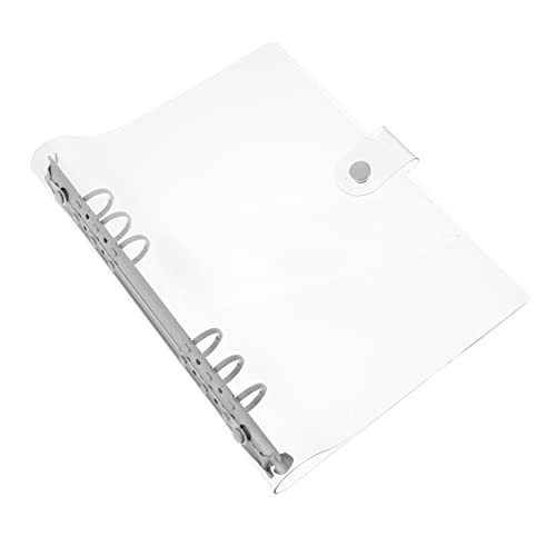 Happyyami Lose Ringe Binder Mit Cover Buchringe Für Notizen Scrapbooking Und Ringmappe Aus Hochwertigem Material Ohne Grat Für Angenehme Happyyami Lose Ringe Binder Mit Cover Buchringe Für Notizen Scrapbooking Und Ringmappe Aus Hochwertigem Material Ohne Grat Für Angenehme von Happyyami
