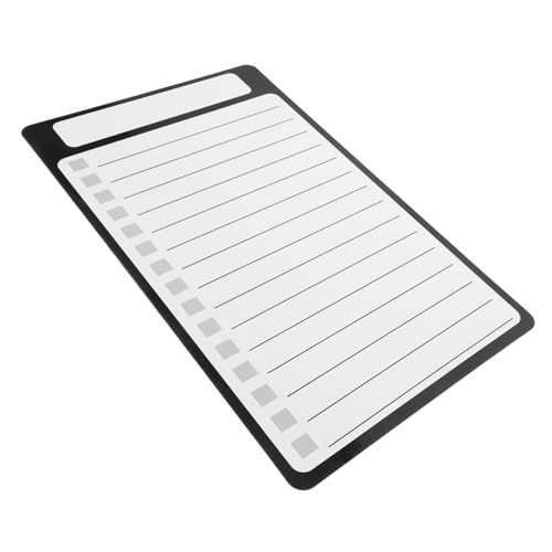 Happyyami Magnetische Nachrichtenaufkleber Lebensmittelgeschäft magnetische Notizblöcke für Mitteilungen alle schreibtafel magnetisch magnet schreibtafel magnetischer Notizblock das Haustier Happyyami Magnetische Nachrichtenaufkleber Lebensmittelgeschäft magnetische Notizblöcke für Mitteilungen alle schreibtafel magnetisch magnet schreibtafel magnetischer Notizblock das Haustier von Happyyami