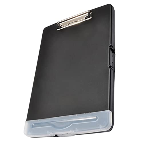 Happyyami Mappe Papier Zwischenablage Clip Organisatoren Schreibwaren schreibtafel buchstabentafel schreibtsichunterlagen ordnee aktenkoffer Loseblatt-Designordner Speicherdateiordner Black Happyyami Mappe Papier Zwischenablage Clip Organisatoren Schreibwaren schreibtafel buchstabentafel schreibtsichunterlagen ordnee aktenkoffer Loseblatt-Designordner Speicherdateiordner Black von Happyyami