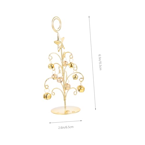 Happyyami Memo Notizen Notizbaum Weihnachten Tischnummernkartenclip Sitzplatz Foto Platz Design Weihnachtsbild Namenshalter Halter Tischform von Happyyami