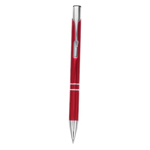 Happyyami Metall-kugelschreiber Für Schüler Und, Glattes Schreiberlebnis, Kleiner Stift, Bürobedarf, Schulschreibstift, Kleiner Metall-kugelschreiber (schwarze Tinte) von Happyyami