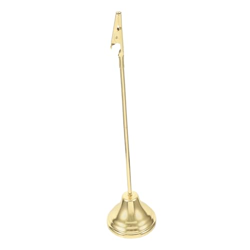 Happyyami Mini Tower Memo -kartenhalter Stilvoller Schreibtisch Clip Eisen -visitenkartenhalter Für Hochzeiten Visitenkarten Notizen Partys Tischnummern Büro von Happyyami