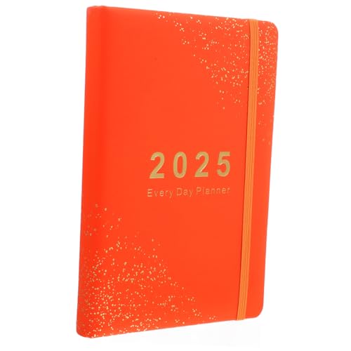Happyyami Monats und Wochenplaner Praktischer Tagesplaner Notizbuch Organizer für Studierende und Berufstätige Kompaktes Robustes Design und Leicht von Happyyami