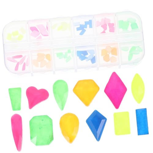 Happyyami Nageldekorationen Selbstklebende Edelsteine Nageljuwelen Für Nagelkunst Strasssteine Zum Aufnähen Für Nägel Hotfix UV Bunte Rechteckige Diamanten Nagel Charm Set Mini Happyyami Nageldekorationen Selbstklebende Edelsteine Nageljuwelen Für Nagelkunst Strasssteine Zum Aufnähen Für Nägel Hotfix UV Bunte Rechteckige Diamanten Nagel Charm Set Mini von Happyyami