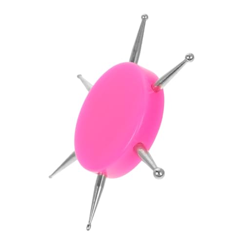 Happyyami Nail Art Dot Brick Stift Werkzeug Multi-dotting-stifte Punktierstift Acryl Rosy von Happyyami