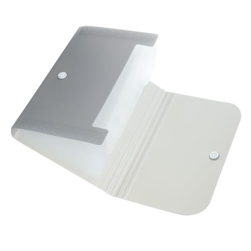 Happyyami Ordner Informationstasche Ablage Organizer Aufbewahrungs Organizer Büro Akten Organizer Mit Deckel Aktenordner Fächermappe Akten Organizer Mit Großer Kapazität Kunststoff von Happyyami
