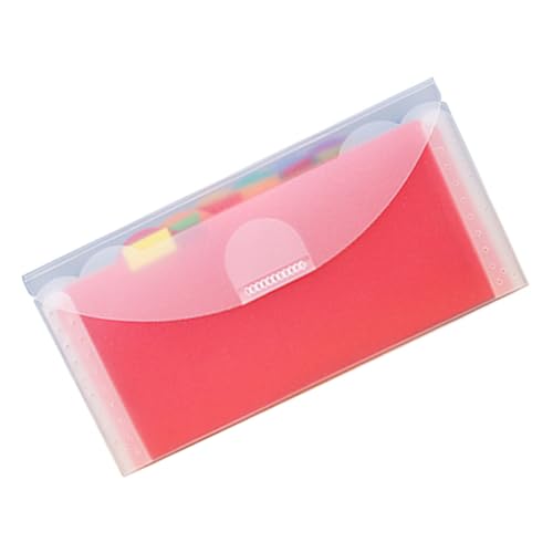 Happyyami Ordner Orgel visitenkarten aufbewahrung box mappen Dokumenten-Organizer Mehrschichtiger Dateiordner schnell hefter klein Mini multi Ordner erweitern Halter für Dokumentenordner von Happyyami