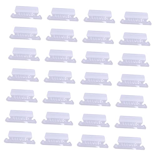 Happyyami PVC Etikettenhalter Transparent Multifunktionale Dokumentenmappe für Büro Regale Supermärkte Langlebig und Einfach zu Verwenden Praktisch für Etikettierung von Happyyami