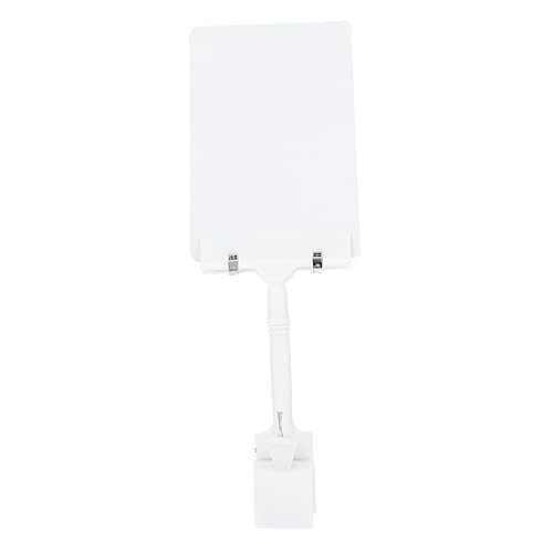 Happyyami PVC Preisetikettenhalter mit Clip Wiederverwendbares Abwischbares Preisschild für Supermarkt und Obstladen Whiteboard Design Vielseitig Einsetzbar Einfach zu Handhaben Happyyami PVC Preisetikettenhalter mit Clip Wiederverwendbares Abwischbares Preisschild für Supermarkt und Obstladen Whiteboard Design Vielseitig Einsetzbar Einfach zu Handhaben von Happyyami
