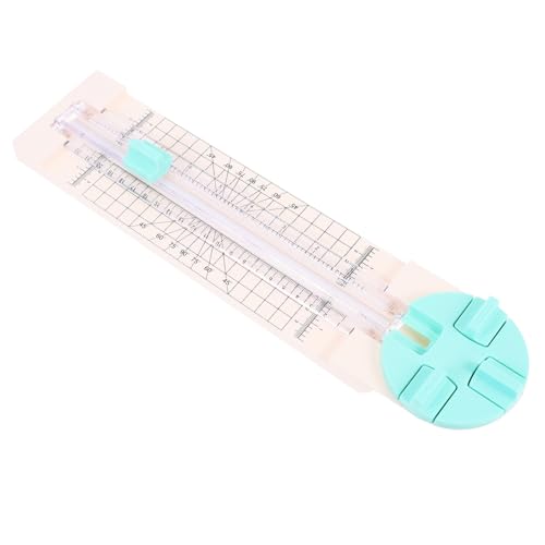 Happyyami Papierschneider Für Das Handwerk 4-in-1 Papier Trimmer Multifunktionales Schneidwerkzeug Mit Schneidblattköpfen Tragbarer Papierschneider Für Scrapbooking-karten-kartonfoto von Happyyami