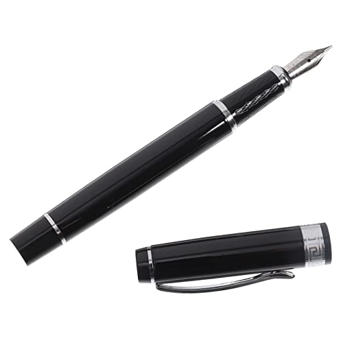 Happyyami Professioneller Kalligraphie Füllfederhalter Ergonomisches Schreibgerät für Kalligraphie und Schreibübungen für Studenten und Bürobedarf von Happyyami