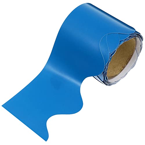 Happyyami Randdekorpapier Klassenzimmergrenzen Pinnwand- Bulletin Board Vorräte Wände trimmen groß durchsage ankündigung zubehör Klassenzimmerdekoration Whiteboard- Papierstau Blue Happyyami Randdekorpapier Klassenzimmergrenzen Pinnwand- Bulletin Board Vorräte Wände trimmen groß durchsage ankündigung zubehör Klassenzimmerdekoration Whiteboard- Papierstau Blue von Happyyami
