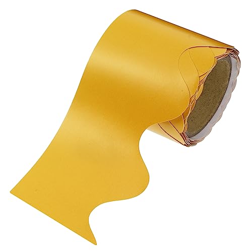 Happyyami Randdekorpapier Pinnwand- Klassenzimmerdekor Grenzen der Klassenzimmertafel breit durchsage ankündigung zubehör Whiteboard-Verkleidung Bulletin-Rahmen- Papierstau Yellow Happyyami Randdekorpapier Pinnwand- Klassenzimmerdekor Grenzen der Klassenzimmertafel breit durchsage ankündigung zubehör Whiteboard-Verkleidung Bulletin-Rahmen- Papierstau Yellow von Happyyami