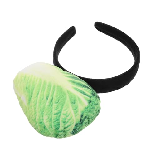 Happyyami Realistischer Kopfschmuck mit Gemüse Design Haarreifen im Chinesischen Stil für Kostüme Partys und Cosplay Bequem und Anpassbar für von Happyyami