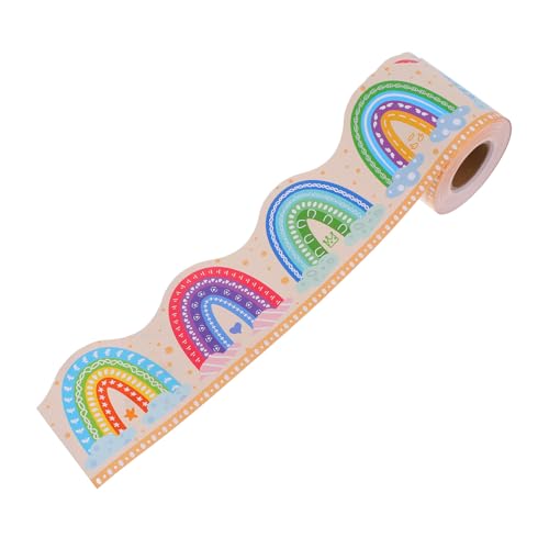 Happyyami Regenbogen Randpapier Bulletin Board Bunte Klassenzimmer Bulletin Trimm Frühlings Bulletin Bulletin Aufkleber Ränder Klassenzimmer Bulletin Beschichtetes Happyyami Regenbogen Randpapier Bulletin Board Bunte Klassenzimmer Bulletin Trimm Frühlings Bulletin Bulletin Aufkleber Ränder Klassenzimmer Bulletin Beschichtetes von Happyyami