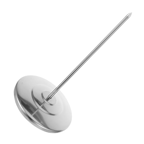 Happyyami Restaurant-Quittungsgabel Notizhalterspitze Vertikaler Notizhalter Empfangsspitze Memo-Rack Quittung Spike-Stick Restaurantkartenstecher Rostfreier Stahl Silver von Happyyami