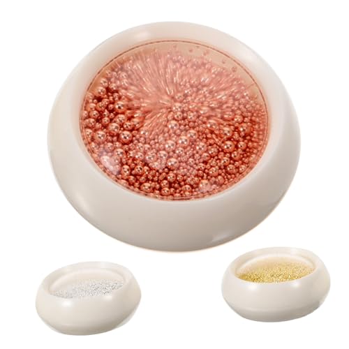 Happyyami Schachteln Nagelkunstperlen DIY Maniküre Dekoration Mit Stahlkugeln Roségold Für Nageldesigns Und Personalisierte Kunstwerke Happyyami Schachteln Nagelkunstperlen DIY Maniküre Dekoration Mit Stahlkugeln Roségold Für Nageldesigns Und Personalisierte Kunstwerke von Happyyami
