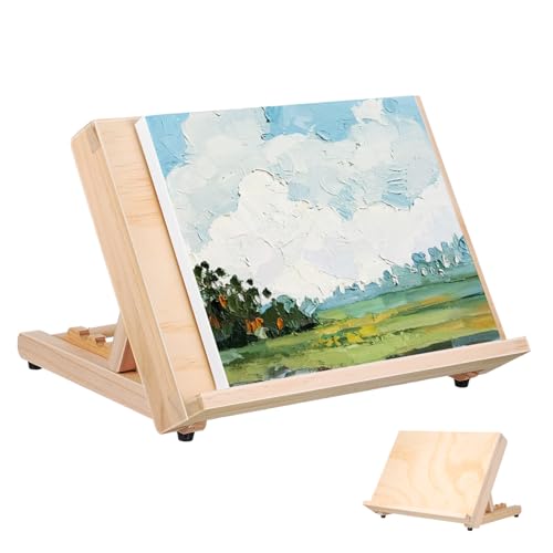 Happyyami Staffelei Künstlerhand-Zeichenbrett Künstlertafel Tisch-Zeichenbrett Zeichentisch Schreibtisch Zeichenständer Ausarbeitungsbrett großes Zeichenbrett Holz Beige Happyyami Staffelei Künstlerhand-Zeichenbrett Künstlertafel Tisch-Zeichenbrett Zeichentisch Schreibtisch Zeichenständer Ausarbeitungsbrett großes Zeichenbrett Holz Beige von Happyyami