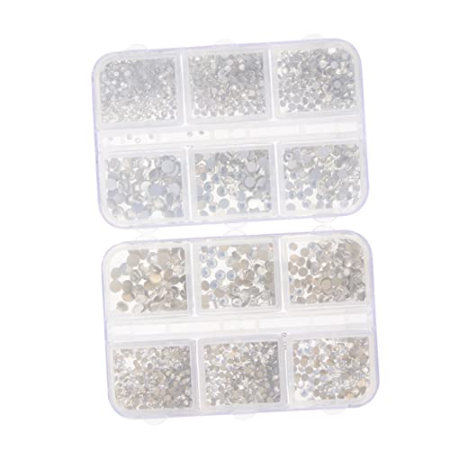 Happyyami Strasssteine für Nagelkunst DIY Nageldekorationen mit Charms Glänzende Nagelstollen für Maniküre für Salon und Heimgebrauch und Designs Happyyami Strasssteine für Nagelkunst DIY Nageldekorationen mit Charms Glänzende Nagelstollen für Maniküre für Salon und Heimgebrauch und Designs von Happyyami
