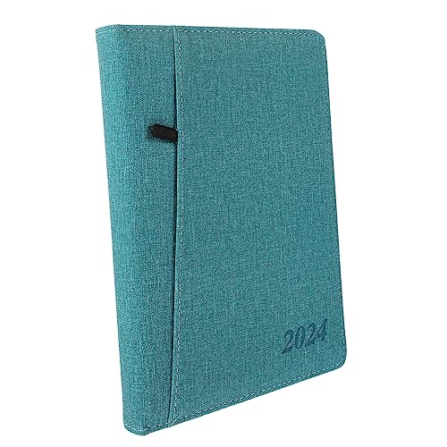 Happyyami Studenten Planer Notepad Tragbarer Notizblock für Tägliche Notizen Planung Leicht für Schule Büro Reisen Hochwertige Verarbeitung von Happyyami
