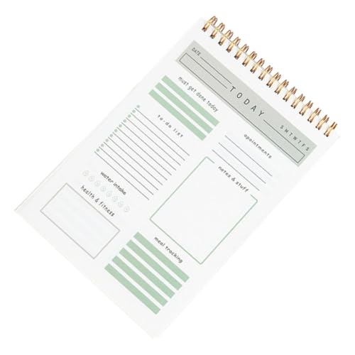 Happyyami Tagesplaner notizbuch täglicher Planungsblock Checkliste Notizblock Zeitplaner Täglicher Aufgabenplaner Büromaterial für Frauen Notepad abreißen Planer zu tun Eisen Happyyami Tagesplaner notizbuch täglicher Planungsblock Checkliste Notizblock Zeitplaner Täglicher Aufgabenplaner Büromaterial für Frauen Notepad abreißen Planer zu tun Eisen von Happyyami