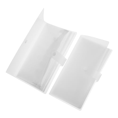 Happyyami Ticketsammlung Album Transparentes Nachfüllbares Kartenhalter Mit Druckverschluss Für Flugtickets Karten Zur Aufbewahrung Von Konzertkarten von Happyyami