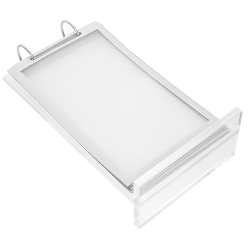 Happyyami Tisch-Menüständer Staffelei-Ausstellungsständer kippen Speisekarte Stand Inhaber Menükartenhalter acrylaufsteller Menühalter Plakatständer zum Ausstellen Papierständer Transparent Happyyami Tisch-Menüständer Staffelei-Ausstellungsständer kippen Speisekarte Stand Inhaber Menükartenhalter acrylaufsteller Menühalter Plakatständer zum Ausstellen Papierständer Transparent von Happyyami