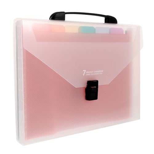 Happyyami Tragbare Dokumentenmappe mit Fächern Organizer für Wichtige Dokumente Leicht und Praktisch für Büro und Zuhause zur Effizienten Ablage und Aufbewahrung Happyyami Tragbare Dokumentenmappe mit Fächern Organizer für Wichtige Dokumente Leicht und Praktisch für Büro und Zuhause zur Effizienten Ablage und Aufbewahrung von Happyyami