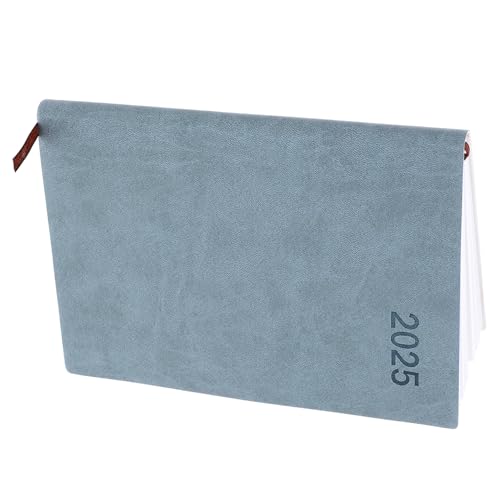 Happyyami Tragbares Notizbuch Praktischer Tagesplaner für Büro Reisen Design Glattes Schreiben Hochwertiges Notizblock für Effiziente Planung von Happyyami