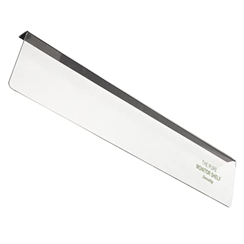 Happyyami Transparente Acryl Notiztafel für Computer Memo Board mit Starker Haftung für Bildschirmmontage für Büroorganisation und Erinnerungen von Happyyami