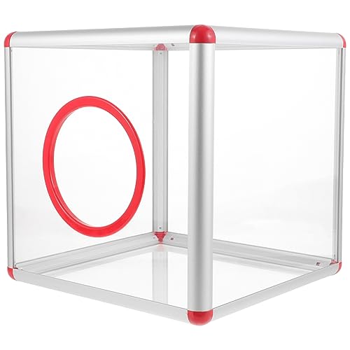 Happyyami Transparente Gewinnspielbox aus Acryl für Spenden und Abstimmungen Hochwertige und Langlebige Verlosungsbox für Veranstaltungen und Partys Happyyami Transparente Gewinnspielbox aus Acryl für Spenden und Abstimmungen Hochwertige und Langlebige Verlosungsbox für Veranstaltungen und Partys von Happyyami