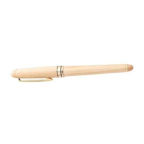 Happyyami Vintage Füllfederhalter Aus Holz Ergonomischer Schreibstift Für Kalligraphie Schreiben Für Kreative Und Bürobedarf Hochwertiges Design Happyyami Vintage Füllfederhalter Aus Holz Ergonomischer Schreibstift Für Kalligraphie Schreiben Für Kreative Und Bürobedarf Hochwertiges Design von Happyyami