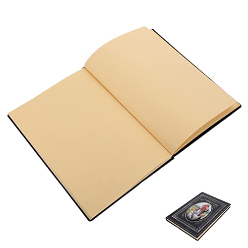 Happyyami Vintage Jesus Notizbuch Hochwertiges Retro Notizbuch mit Lederumschlag für Studenten Büro und Kreative Scrapbooking Projekte Perfektes Christliches für Weihnachten und Besondere von Happyyami