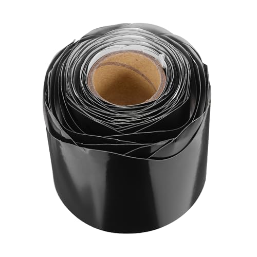 Happyyami Wasserdichte Blackboard Ränder für Pinnwände Nonadhesive Dekoration für Klassenzimmer Schützt vor Wasser und Beschädigungen Stilvolles Design Schwarz von Happyyami