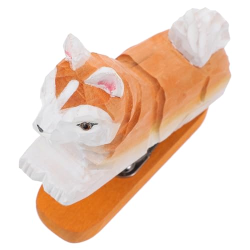 Happyyami Wiederverwendbarer Holz Hefter Mit Tierdesign Handwerkshefter Für Büro Und Schule Tragbarer Animalhängelee Hefter Im Akita Hund Stil Tierverzierung Für Kreative Happyyami Wiederverwendbarer Holz Hefter Mit Tierdesign Handwerkshefter Für Büro Und Schule Tragbarer Animalhängelee Hefter Im Akita Hund Stil Tierverzierung Für Kreative von Happyyami
