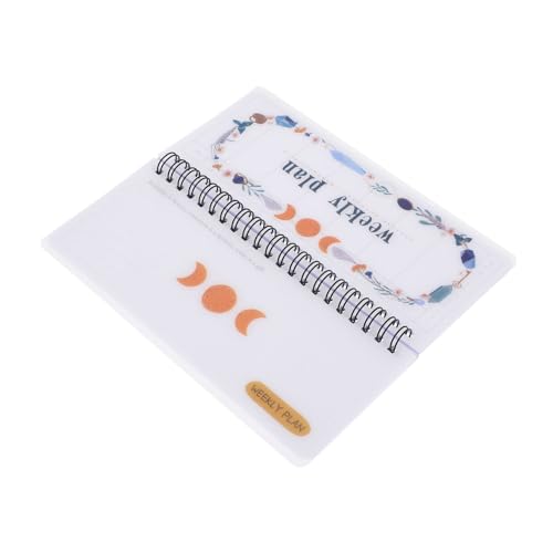 Happyyami Wochenplaner Die wöchentlicher Wandplaner stationäre Lieferungen akademisch Notizblock Notizbuch schülerplaner erinnerungsbuch Memoboard süßer Planer praktischer Tagesplaner Papier Happyyami Wochenplaner Die wöchentlicher Wandplaner stationäre Lieferungen akademisch Notizblock Notizbuch schülerplaner erinnerungsbuch Memoboard süßer Planer praktischer Tagesplaner Papier von Happyyami