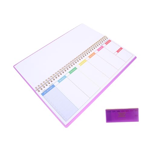 Happyyami Wochenplaner Planungsunterlagen Studenten Wöchentlicher Kalenderplaner Unterrichtsplaner Das Wochenkalender Schule Notizbilder Zu Todo Notizblock Essensplaner Eisen Violett Happyyami Wochenplaner Planungsunterlagen Studenten Wöchentlicher Kalenderplaner Unterrichtsplaner Das Wochenkalender Schule Notizbilder Zu Todo Notizblock Essensplaner Eisen Violett von Happyyami