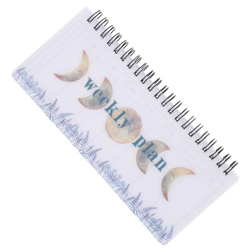 Happyyami Wochenplaner stationäre Lieferungen wöchentlich Notizbuch auftragsbuch Memoboard erinnerungsbuch Notizblöcke für den täglichen Gebrauch Studentischer akademischer Planer Papier von Happyyami