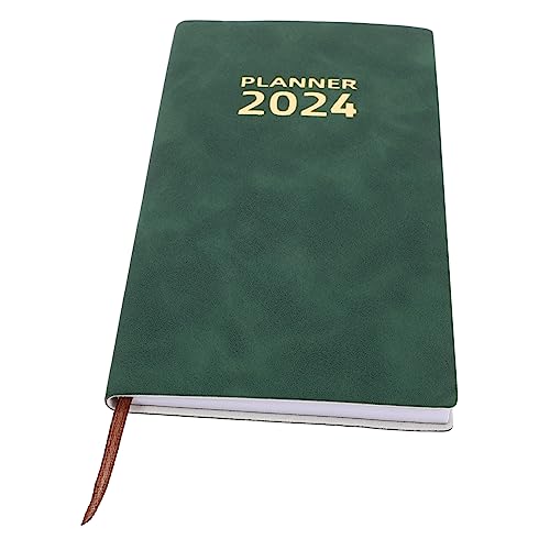 Happyyami Zeitmanagement-Kalender personalisiertes notizbuch personalisierte notizbücher terminbuch Geschäftsplaner Sicht Notizbuch für die Planung Büroplan-Notizblock Kunstleder Dark Green Happyyami Zeitmanagement-Kalender personalisiertes notizbuch personalisierte notizbücher terminbuch Geschäftsplaner Sicht Notizbuch für die Planung Büroplan-Notizblock Kunstleder Dark Green von Happyyami