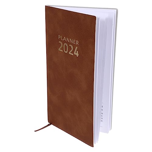 Happyyami Zeitmanagement-kalender Notizbuchplan Tägliches Notizbuch Klein Tagesplanungskalender Notizbücher Für Die Arbeit Zeitplan Buch Notizblock Akademischer Planer 2024 Brown Papier Happyyami Zeitmanagement-kalender Notizbuchplan Tägliches Notizbuch Klein Tagesplanungskalender Notizbücher Für Die Arbeit Zeitplan Buch Notizblock Akademischer Planer 2024 Brown Papier von Happyyami